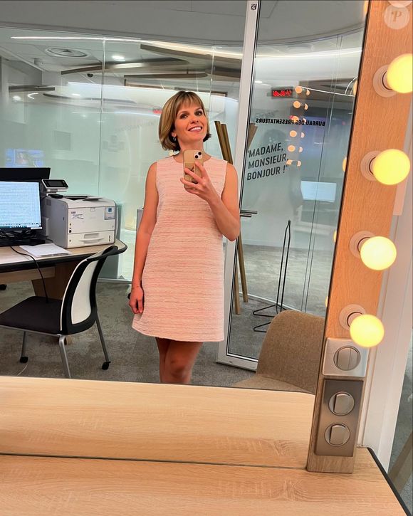 La chroniqueuse de "Bonjour" Garance Pardigon est enceinte de son deuxième enfant