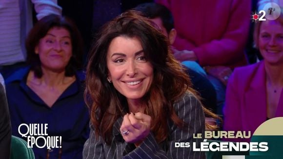 Jenifer lors de son passage dans "Quelle époque!".