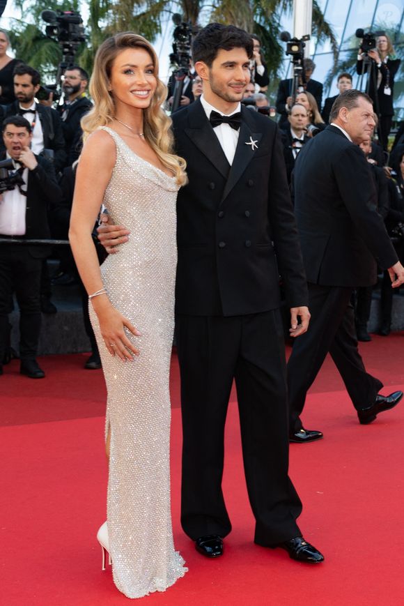 Flavy Barla, Esteban Ocon - Montée des marches du film « Vie privée  » lors du 78ème Festival International du Film de Cannes, au Palais des Festivals à Cannes. Le 20 mai 2025
© Olivier Borde/ Bestimage