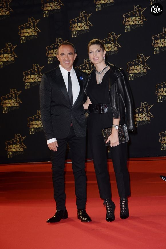 Nikos Aliagas et sa femme Tina Grigoriou - 20ème cérémonie des NRJ Music Awards au Palais des Festivals à Cannes. Le 10 novembre 2018
© Christophe Aubert via Bestimage