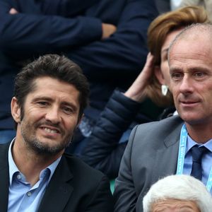 Le fils de Bixente Lizarazu fête son anniversaire avec un autre enfant de star

Bixente Lizarazu et Guy Forget - People dans les tribunes lors du Tournoi de Roland-Garros (les Internationaux de France de tennis) à Paris. © Dominique Jacovides/Bestimage