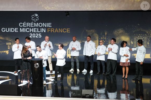 Cérémonie du Guide Michelin France 2025 au Centre des Congrès Robert Shuman à Metz le 31 mars 2025. © Jean-Marc Lhomer/Bestimage