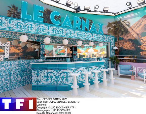 photo officielle de la Maison des Secrets de "Secret Story 2025"