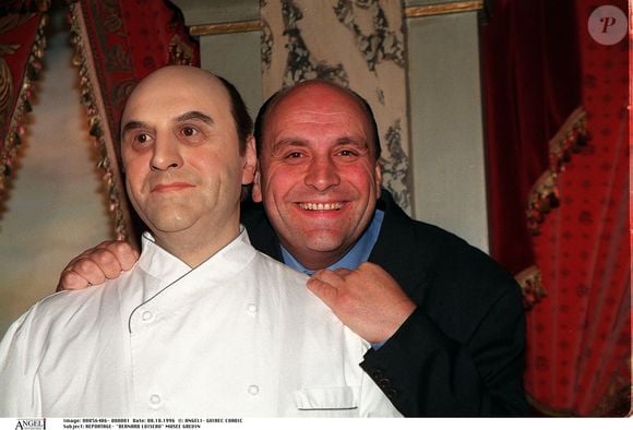 "Ça m'a coûté très cher, notamment avec le drame de l'affaire Bernard Loiseau. On m'a traité d'assassin, j'ai morflé." 

Bernard Loiseau au musée Grévin