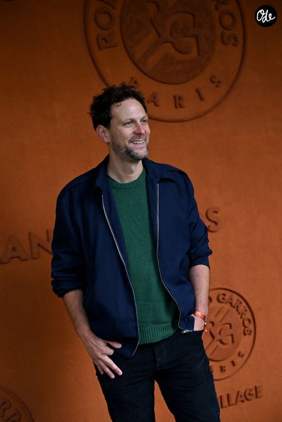 Pierre Rochefort assiste au tournoi de Roland-Garros 2024, le 31 mai 2024 à Paris, en France. Photo : ABACAPRESS.COM