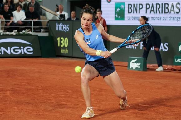 Demi-finale opposant C.Gauff à Loïs Boisson lors des internationaux de France de Tennis de Roland Garros 2025 (Jour 12), à Paris, France, le 5 juin 2025. © Michtof/PsnewZ/Bestimage