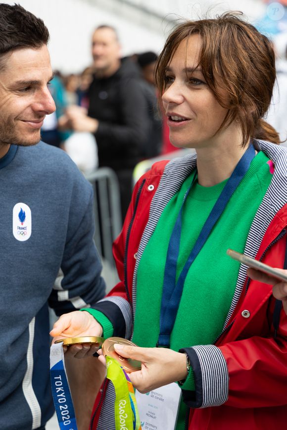 Nathalie Péchalat lors de la "Journée De L'Evasion 2025" au Stade de France à Saint-Denis. Saint-Denis, le 29 mai 2025.

© Thibault Duboucher / Bestimage