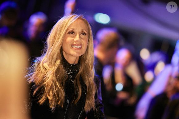 Exclusif - Lara Fabian à l'enregistrement du concert "Nos voix pour toutes", au profit de La fondation des femmes, à l'Adidas Arena à Paris.

Photo : Coadic Guirec-Cyril Moreau / Bestimage