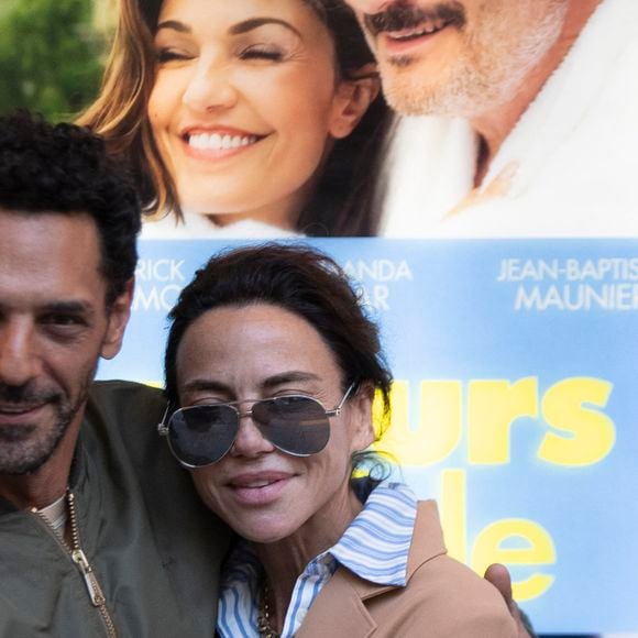 Tomer Sisley et sa femme Sandra lors de la première du film "Toujours possible" au cinéma Le Balzac à Paris le 8 septembre 2025.

© Benjamin Babiz / Bestimage
