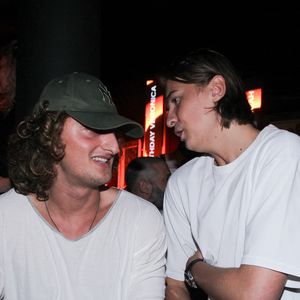 Exclusif - Joalukas Noah et Ulysse Leconte  à la soirée d’anniversaire de Véronica Thierry au club l’Arc Paris le 10 novembre 2025.
© Philippe Baldini / Bestimage