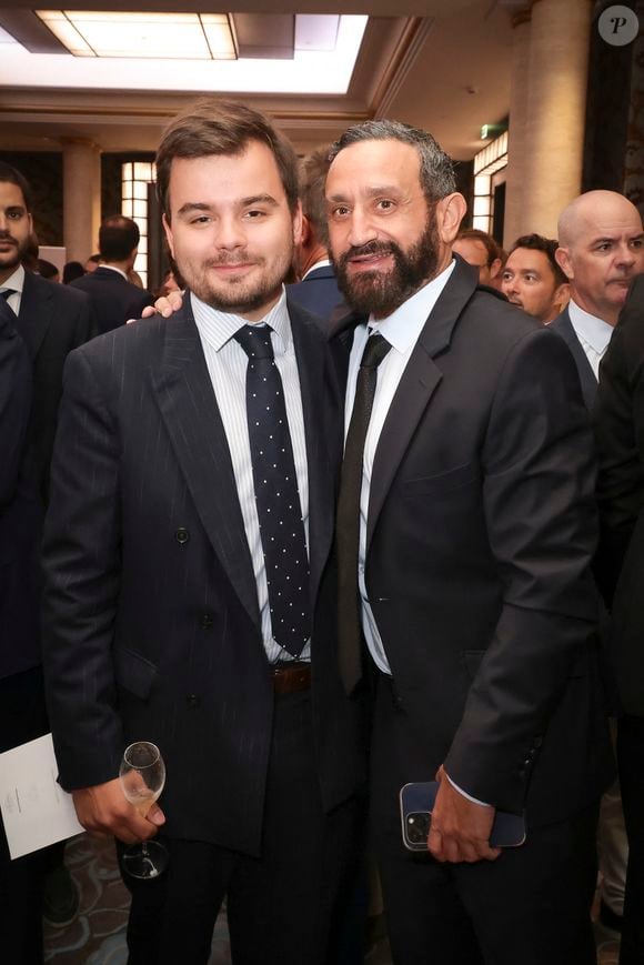 Exclusif - Gauthier Le Bret, Cyril Hanouna au déjeuner du Chinese Business Club, avec C.Hanouna comme invité d’honneur, à Paris, France, le 19 juin 2025. © Jack Tribeca/Bestimage