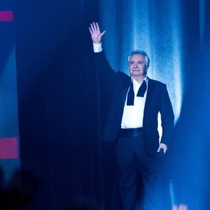 Exclusif - Michel Sardou en concert au Zenith de Strasbourg lors de la tournée "La dernière danse" le 13 octobre 2017.
© Alain Rolland / Imagebuzz / Bestimage