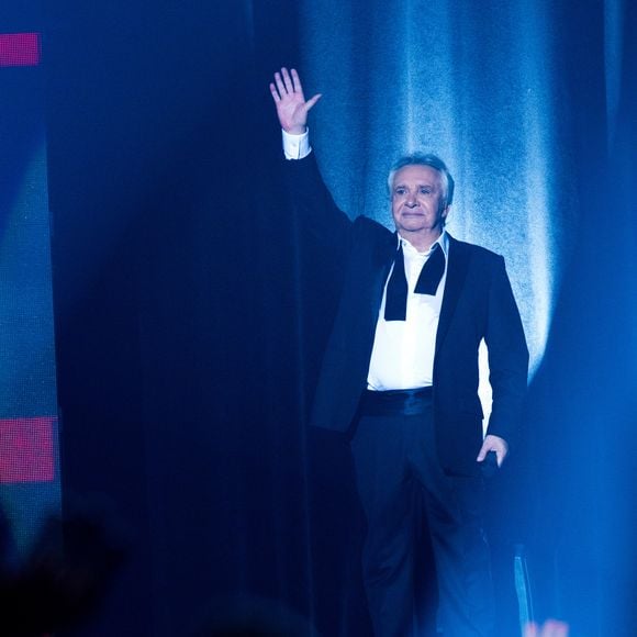Exclusif - Michel Sardou en concert au Zenith de Strasbourg lors de la tournée "La dernière danse" le 13 octobre 2017.
© Alain Rolland / Imagebuzz / Bestimage