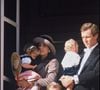 Où elle a trouvé le calme et la sérénité avec Andrea, Charlotte et Pierre, avec lesquels elle s'est reconstruite
Archives - Stefano Casiraghi et Caroline de Monaco avec leurs enfants Andrea, Charlotte et Pierre lors de la fête nationale monégasque AGENCE / BESTIMAGE