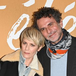 Marina Foïs et Eric Lartigau - Avant-première du film "Cet été-là" au cinéma Pathé Wepler à Paris le 3 janvier 2022. © Coadic Guirec/Bestimage