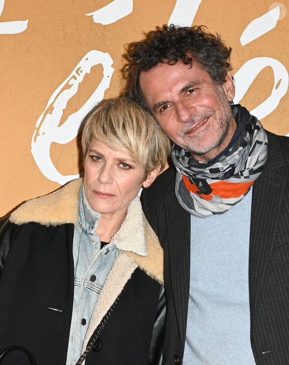 Marina Foïs et Eric Lartigau - Avant-première du film "Cet été-là" au cinéma Pathé Wepler à Paris le 3 janvier 2022. © Coadic Guirec/Bestimage