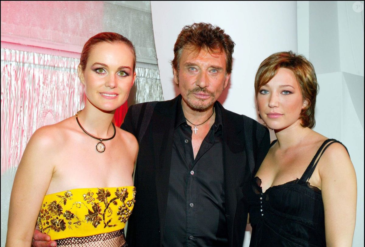 Photo : Un projet soutenu par la veuve de Johnny Hallyday, Laeticia ...