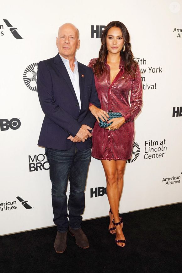 Sa femme Emma Heming ne vit plus avec lui

Bruce Willis et Emma Heming Willis à la première de Motherless Brooklyn lors du New York Film Festival 57 le 11 octobre 2019 à New York City, NY, USA. Photo by John Nacion/Startraks/ABACAPRESS.COM