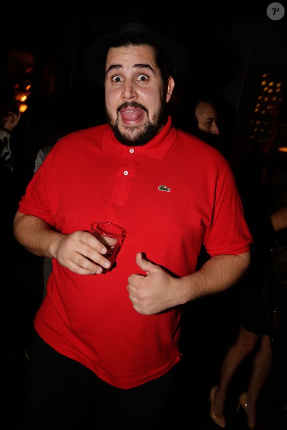 Exclusif - Artus assiste à la soirée 'Les Interdites' organisée par Anais Tihay et Tarik Seddak, au club 'Le Chacha' a Paris, France le 3 novembre 2015. Photo de Jerome Domine/ABACAPRESS.COM