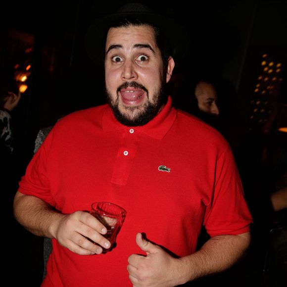 Exclusif - Artus assiste à la soirée 'Les Interdites' organisée par Anais Tihay et Tarik Seddak, au club 'Le Chacha' a Paris, France le 3 novembre 2015. Photo de Jerome Domine/ABACAPRESS.COM