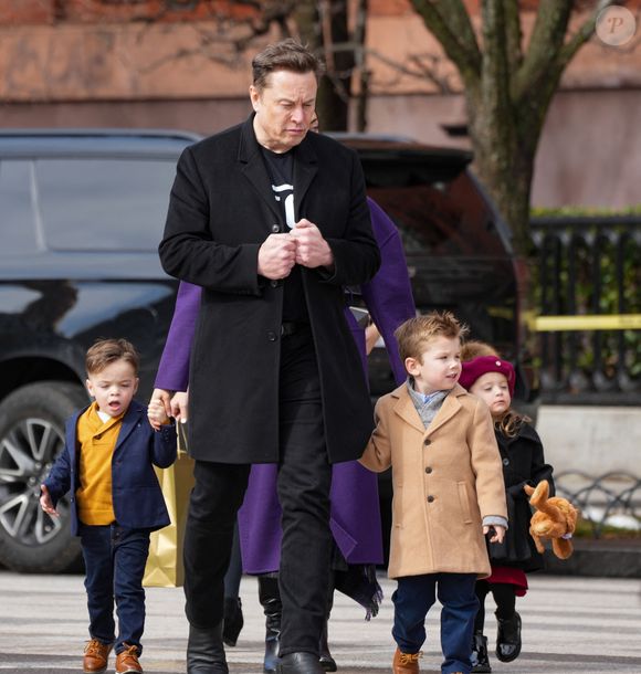 Elon Musk à Washington DC, en février 2025. (Credit Image: © Andrew Leyden/ZUMA Press Wire)