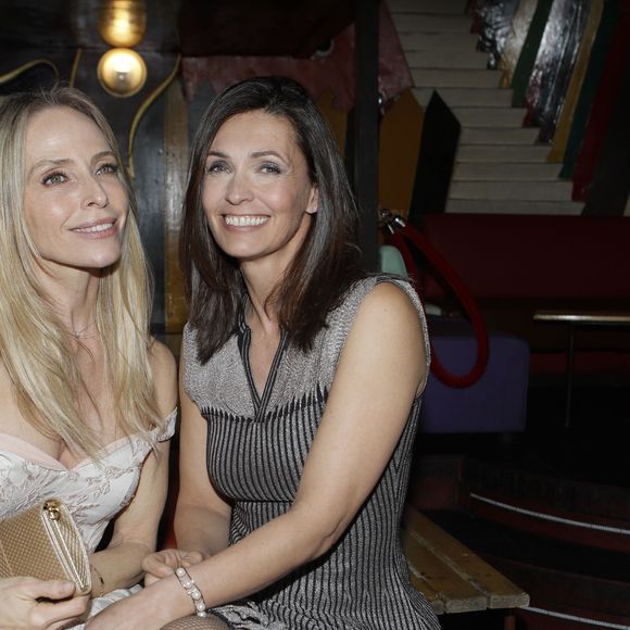 Tonya Kinzinger et Adeline Blondieau au front-row du défilé de mode prêt-à-porter "Christophe Guillarmé" automne-hiver 2020/2021 lors de la semaine de la mode à Paris, France, le 26 février 2020. © Veeren-Clovis/Bestimage