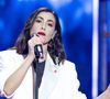 Mise en avant d'une statistique choc par l'artiste : à 15 ans, un enfant a déjà passé 80 % de son temps avec ses parents.

Exclusif - Olivia Ruiz lors de l'enregistrement de la soirée "Les 30 ans du sidaction - la soirée événement" au Grand Rex à Paris diffusée le 23 mars 2024. © Cyril Moreau / Coadic Guirec / Bestimage