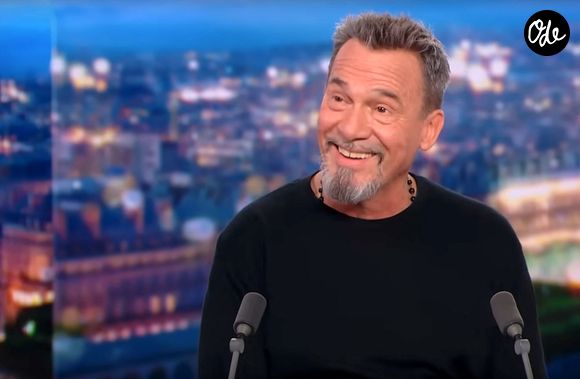 Florent Pagny, qui va beaucoup mieux, était l'invité de Gilles Bouleau aux 20 heures de TF1 le jeudi 16 novembre. © Captute TV TF1 via Bestimage