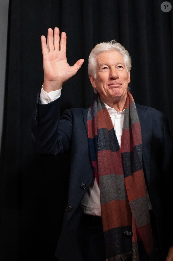 Richard Gere, Alejandra Gere assistent à la première de 'Lo que nadie quiere ver (Ce que personne ne veut voir)' au cinéma Callao le 24 novembre 2025 à Madrid, Espagne. (Credit Image : © Atilano Garcia/SOPA Images via ZUMA Press Wire)