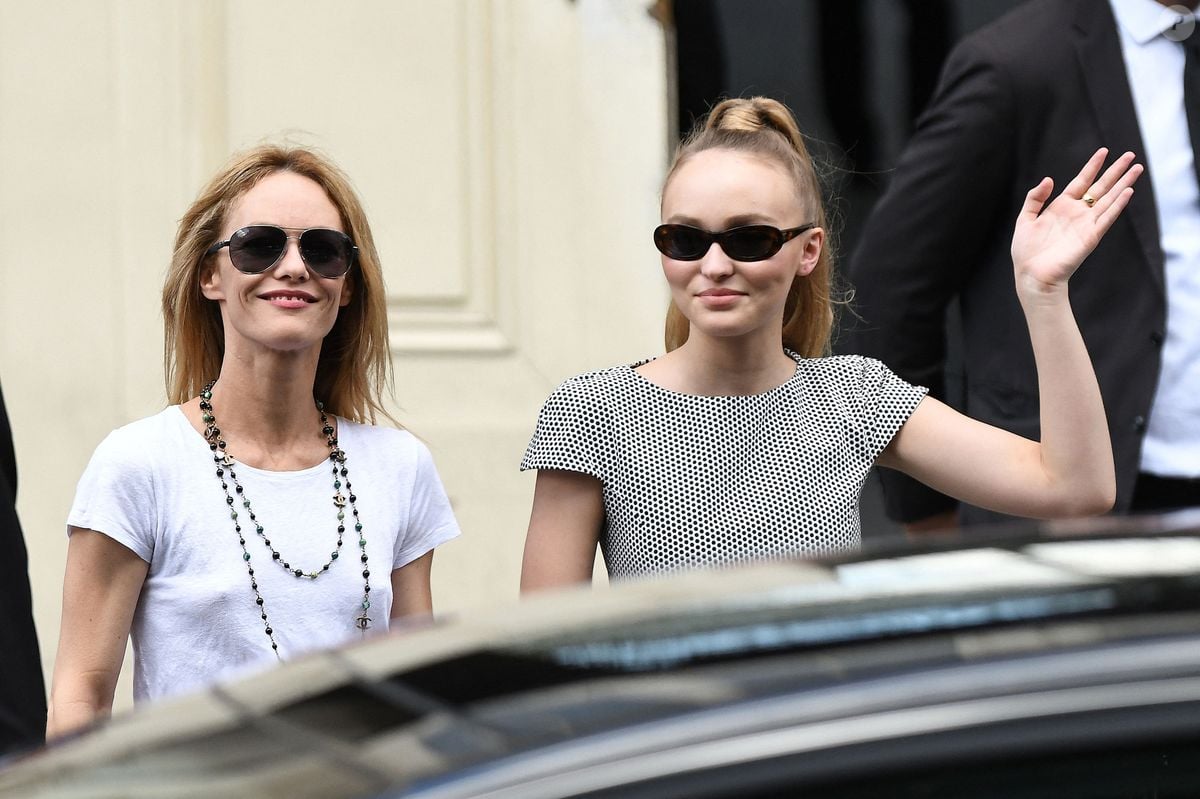 Mariage Vanessa Paradis Lily Rose