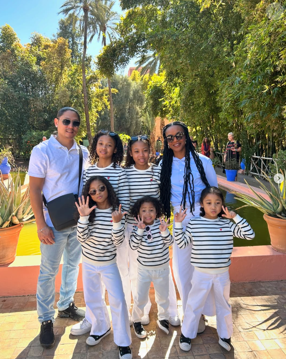 Synthia et Thaï Tran (Familles nombreuses) parents pour la sixième fois.