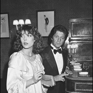 Archives - La princesse Caroline de Monaco et Philippe Junot lors d'une soirée chez Maxim's à Paris en 1978. Bertrand Rindoff Petroff / Bestimage