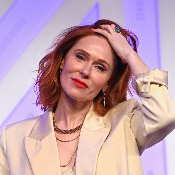 C'est grâce à lui si elle est devenue comédienne...

Audrey Fleurot assiste à la deuxième journée du festival Series Mania le 16 mars 2024 à Lille, dans le nord de la France. Photo par Franck Castel/ABACAPRESS.COM