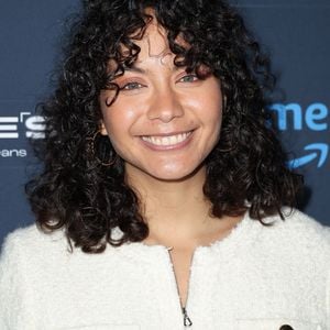 Vaimalama Chaves assiste à la première de la série 'INFLUENCE(S)' au Silencio des Pres le 27 février 2024 à Paris, France. Photo by Nasser Berzane/ABACAPRESS.COM