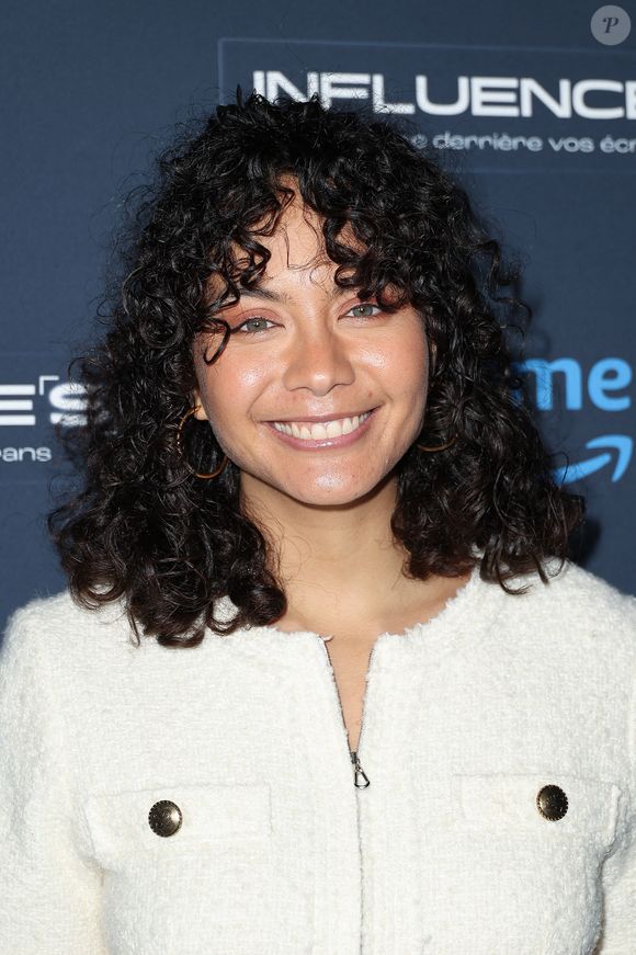 Vaimalama Chaves assiste à la première de la série 'INFLUENCE(S)' au Silencio des Pres le 27 février 2024 à Paris, France. Photo by Nasser Berzane/ABACAPRESS.COM