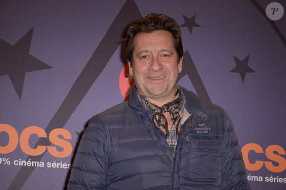 Laurent Gerra assistant à la projection du film Chamboultout lors du 22e Festival du film de comédie de L'Alpe d'Huez, à L'Alpe d'Huez, en France, le 17 janvier 2019. Photo par Julien Reynaud/APS-Medias/ABACAPRESS.COM