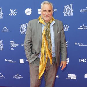 Antoine Duléry au photocall de la 4ème édition du festival du film de Demain à Vierzon, France, le 5 juin 2025. © Coadic Guirec/Bestimage