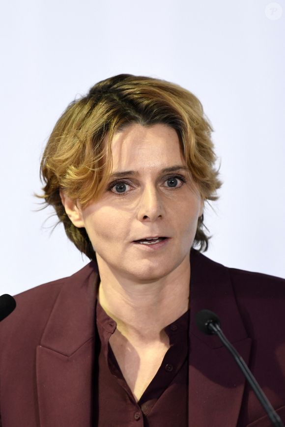 Caroline Fourest lors de l'ouverture des états généraux de la laïcité à Paris, le 20 avril 2021. ©

Photo : Bertrand Guay / Panoramic / Bestimage