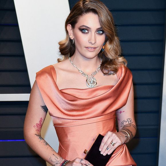 Paris Jackson assiste à la soirée des Oscars 2019 de Vanity Fair organisée par la rédactrice Radhika Jones qui se tient au Wallis Annenberg Center for the Performing Arts le 24 février 2019 à Los Angeles, CA, USA. Photo by David Niviere/ABACAPRESS.COM