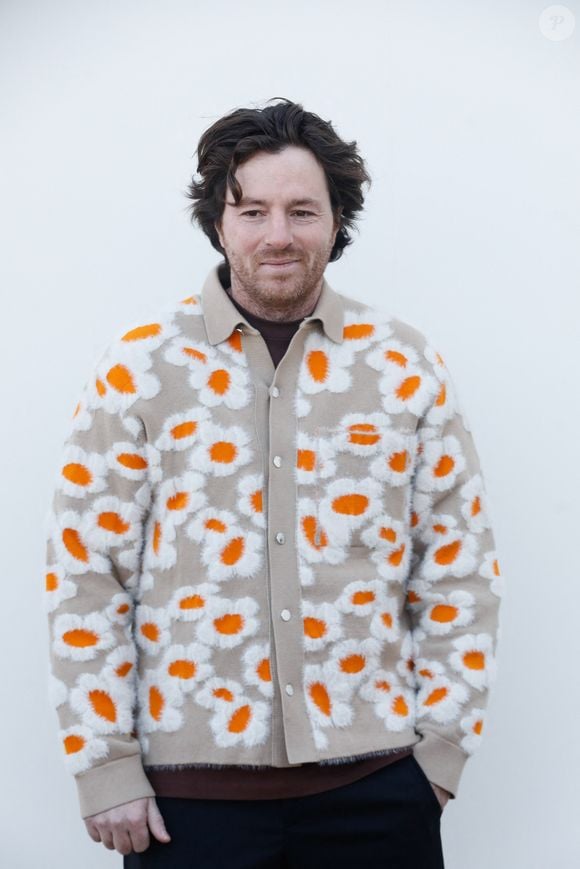 Jean Imbert - Les célébrités au photocall du défilé Jacquemus  pour la présentation de la toute dernière collection “Le Raphia” au Bourget, Seine-Saint-Denis (93), France, le 12 décembre 2022. © Veeren-Clovis/Bestimage