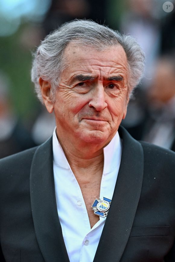 Bernard-Henri Levy et Arielle Dombasle à la Cérémonie d'ouverture et à la Première de Leave One Day au 78ème Festival de Cannes qui s'est tenu au Palais des Festivals le 13 mai 2025 à Cannes, France. Phot oby Franck Castel/ABACAPRESS.COM