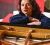 L'artiste a d'ailleurs participé au concert pour la réouverture de Notre-Dame de Paris, un moment très important pour elle comme elle le confiait aux journalistes du Parisien 

Exclusif - Khatia Buniatishvili - Enregistrement de l'émission "Vivement Dimanche", présentée par M.Drucker et diffusée le 27 octobre sur France 3
© Guillaume Gaffiot / Bestimage