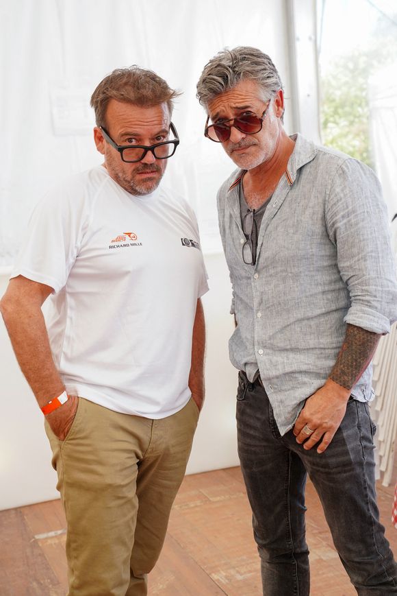 Exclusif - Stéphane Blancafort, Stéphane Henon - 10ème édition du Marathon Karting Jules Bianchi sur le circuit Paul Ricard en soutien à l'Association Jules Bianchi le 11 septembre 2025.
© Anne-Sophie Guebey / Bestimage