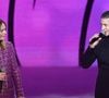 Porté par le single "Bouquet final" composé par son ami de longue date Etienne Daho, l'album a également droit à la participation de ses enfants.
Vanessa Paradis et Etienne Daho - 36ème édition des Victoires de la Musique à la Seine Musicale à Boulogne-Billancourt, France, le 12 février 2021. © Coadic Guirec/Bestimage