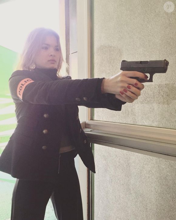 Elle a 24 ans et a déjà joué dans plusieurs films et séries 

 Instagram