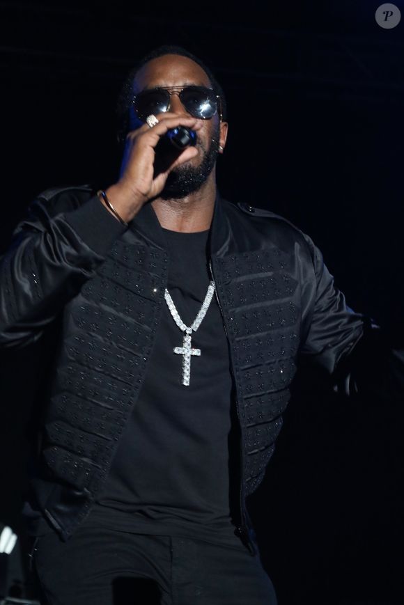 P. Diddy - Concert à Shaq's Fun House pendant le week-end du Super Bowl au Mana Wynwood Convention Center à Miami, en Floride, le 31 janvier 2020. Backgrid USA / Bestimage