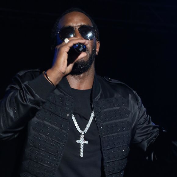 P. Diddy - Concert à Shaq's Fun House pendant le week-end du Super Bowl au Mana Wynwood Convention Center à Miami, en Floride, le 31 janvier 2020. Backgrid USA / Bestimage