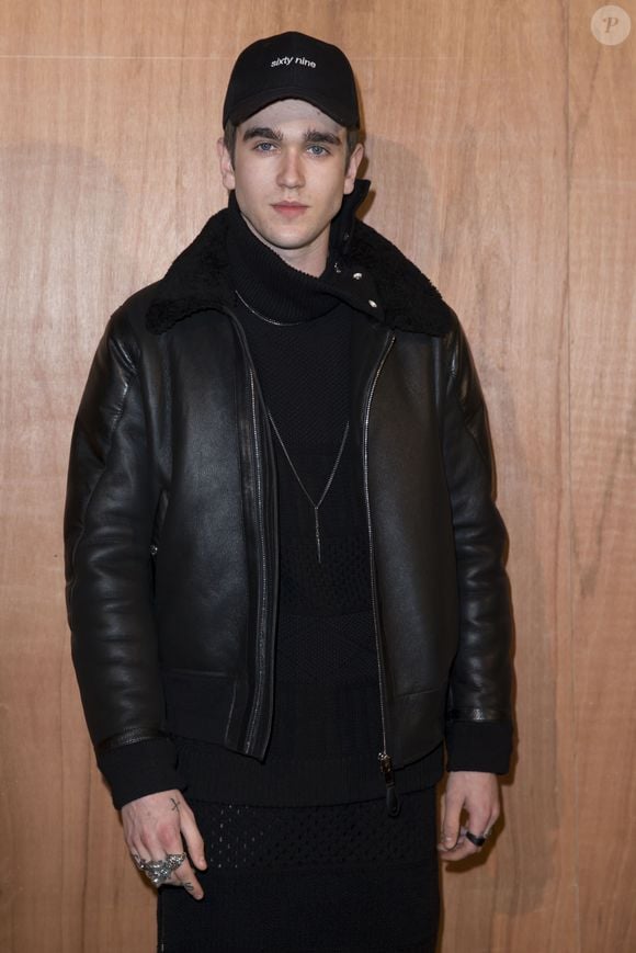 Gabriel-Kane Day-Lewis au photocall du défilé de mode prêt-à-porter Automne-Hiver 2016/2017 "Givenchy" à Paris, le 6 mars 2016. 

Photo : Olivier Borde / Bestimage