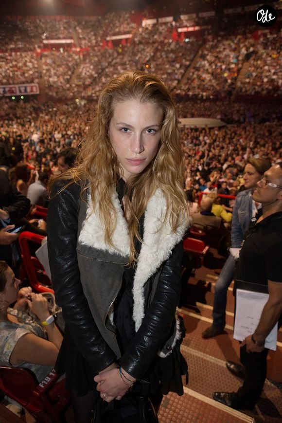 En exposant dans ce lieu où sont représentés de grands noms de l'art contemporain et de l'architecture, Marie de Villepin poursuit ainsi le parcours artistique qu'elle développe depuis plusieurs années.

Marie de Villepin - People au concert de Johnny Hallyday au POPB de Bercy a Paris - Jour 2, le 15 juin 2013. © Borde-Corlouer-Jacovides-Moreau / Bestimage