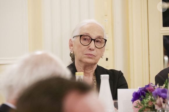 Françoise Holder au dernier dîner du Cercle de la Revue des Deux Mondes de l'année, lundi15 décembre 2025

© Jack Tribeca / Bestimage